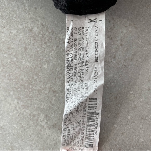 ZARA MEN’S JOGGER WAIST FLANNEL PANT - Picture 7 of 8